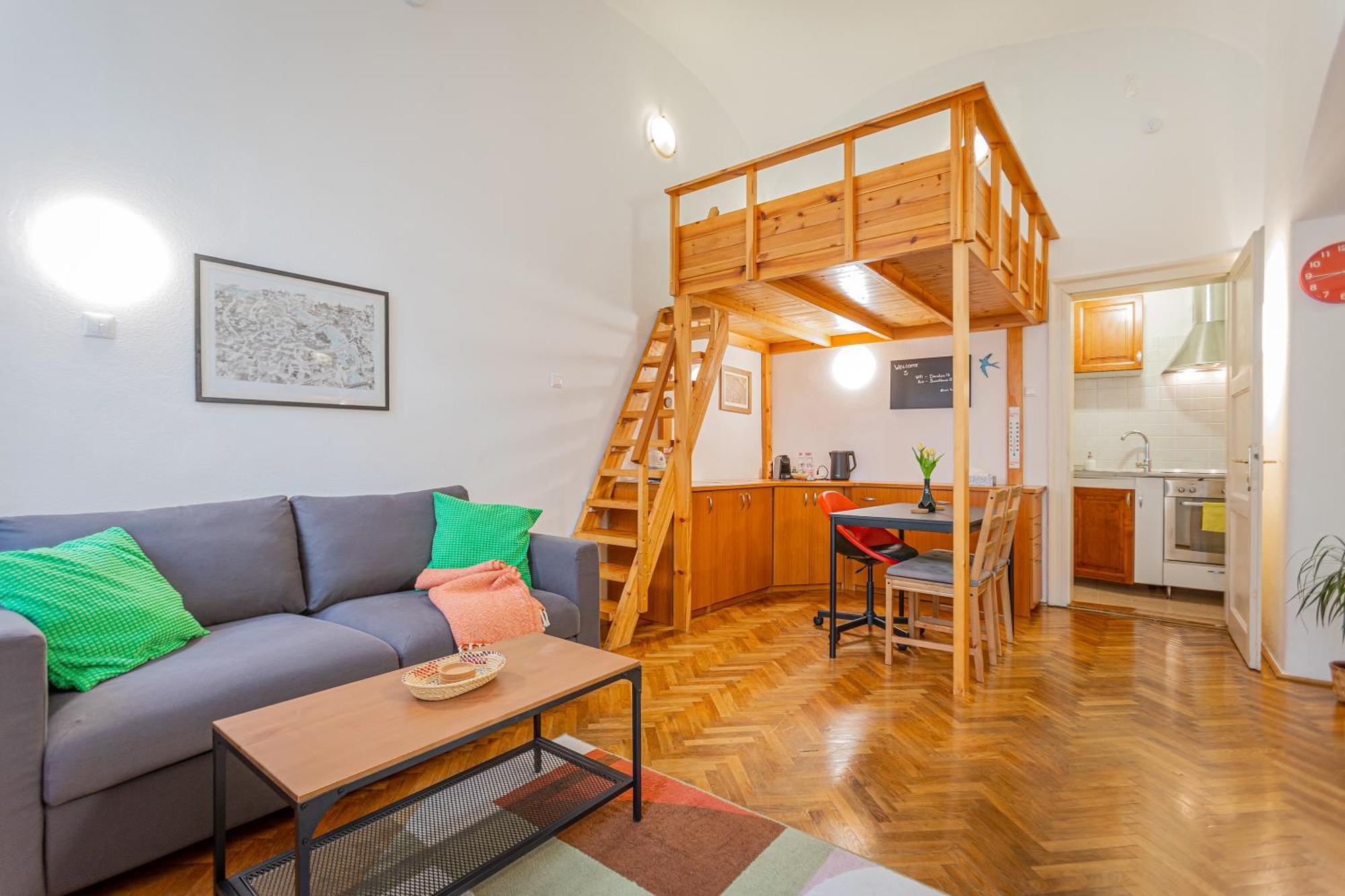 Dorotea - Cosy Home In The Heart Of Budapest Eksteriør billede