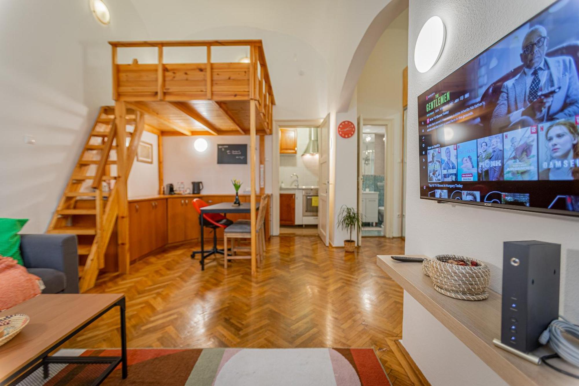 Dorotea - Cosy Home In The Heart Of Budapest Eksteriør billede