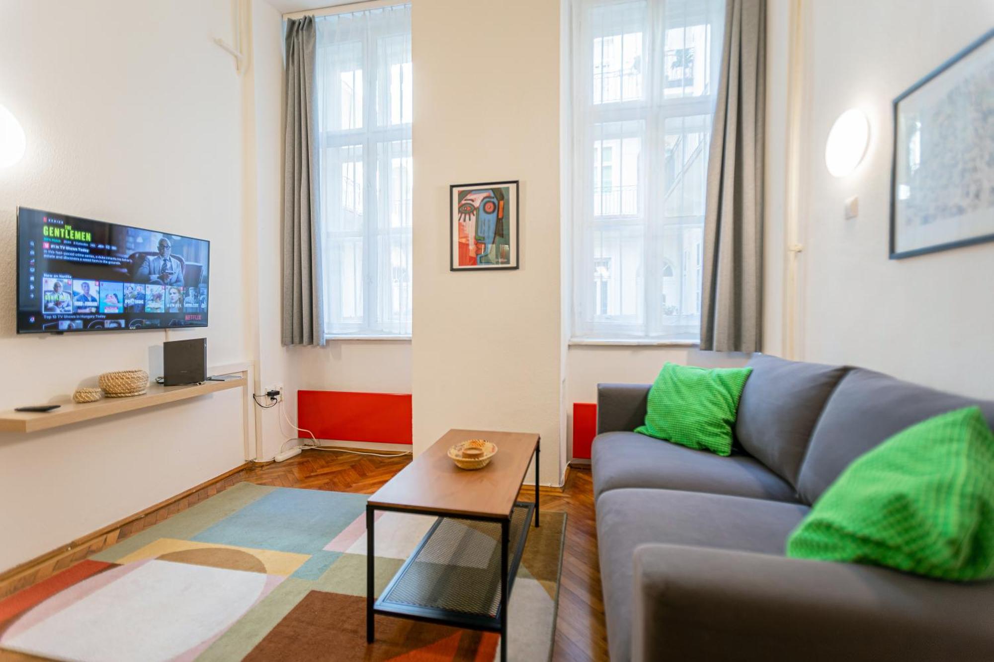 Dorotea - Cosy Home In The Heart Of Budapest Eksteriør billede