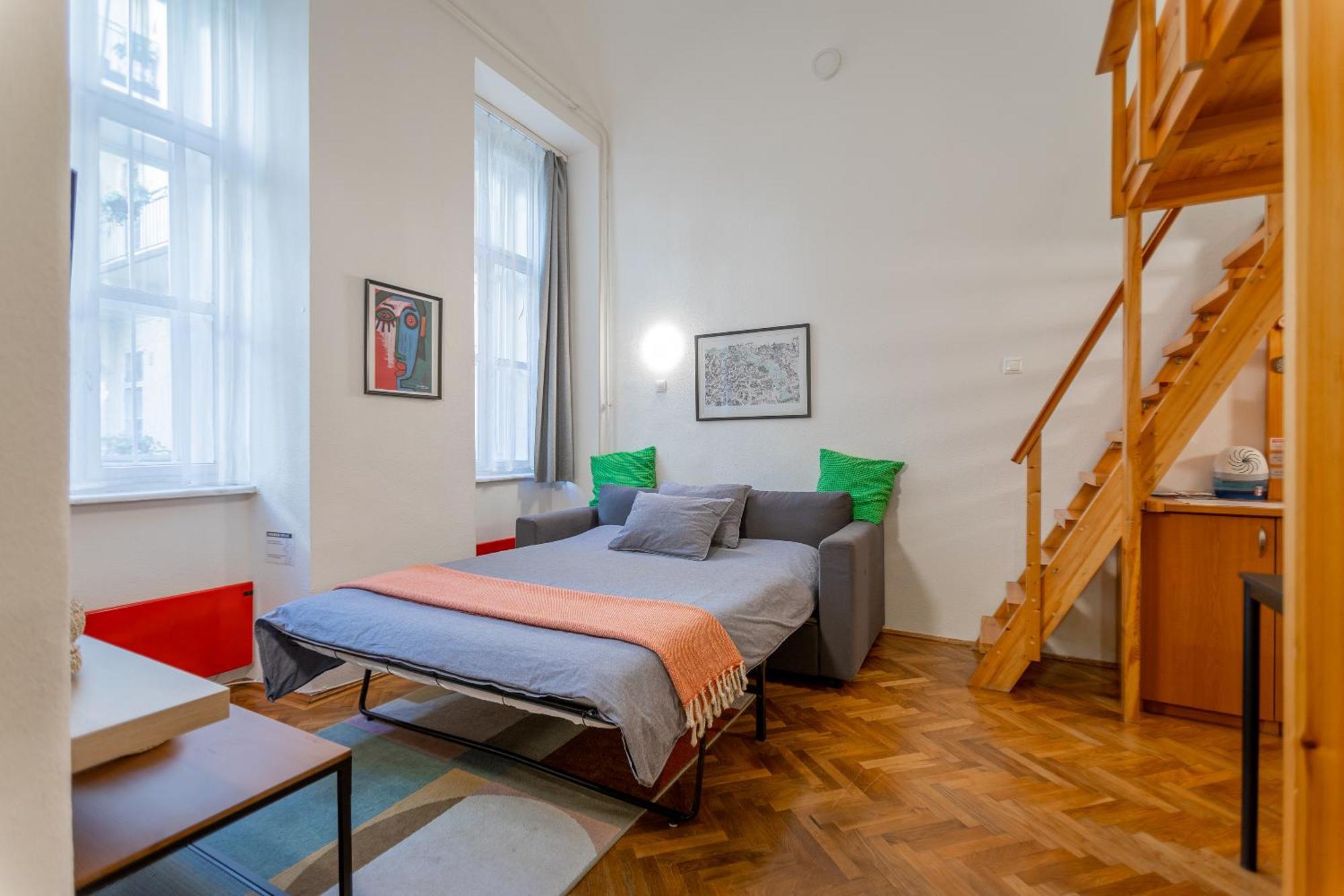 Dorotea - Cosy Home In The Heart Of Budapest Eksteriør billede