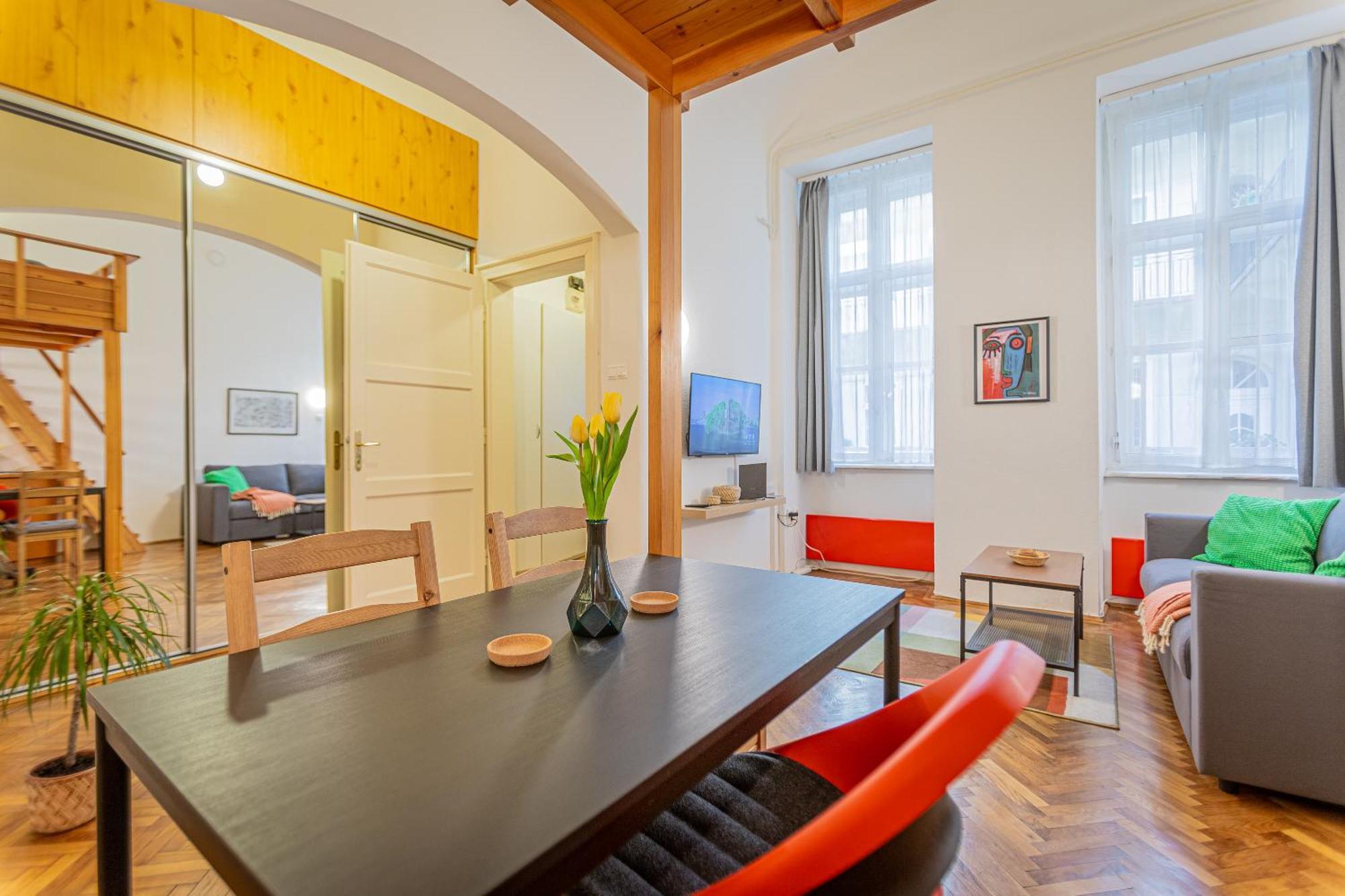 Dorotea - Cosy Home In The Heart Of Budapest Eksteriør billede