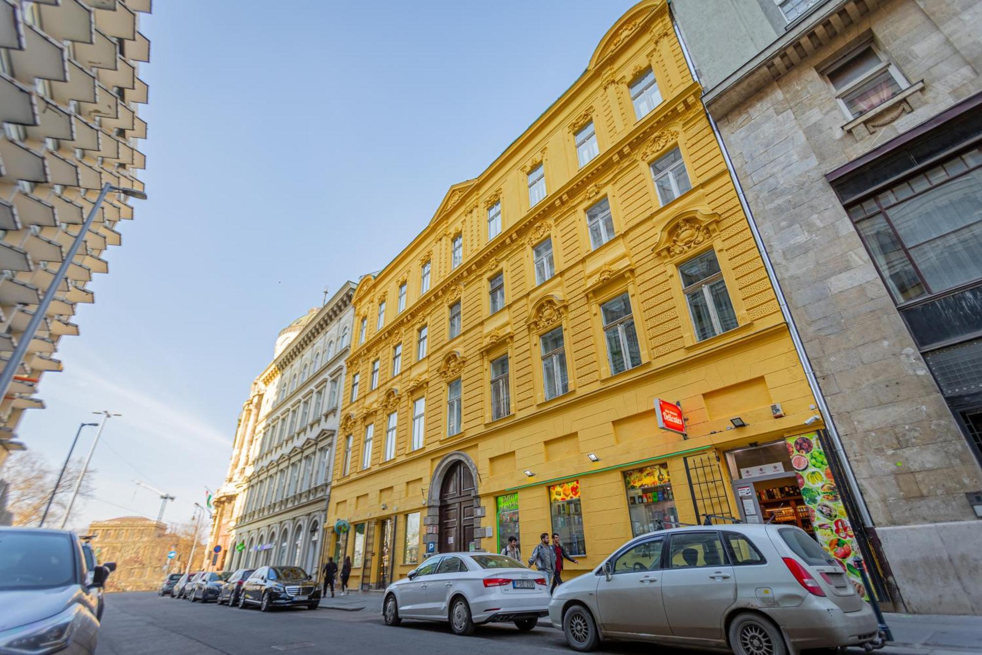 Dorotea - Cosy Home In The Heart Of Budapest Eksteriør billede
